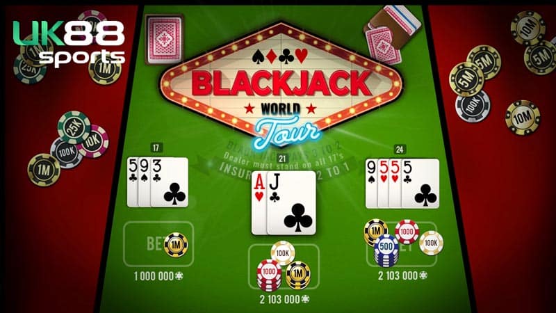 Cách chơi Blackjack cơ bản 2024